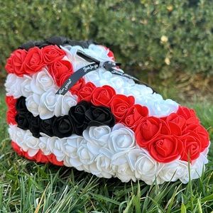 Jordan rose shoe